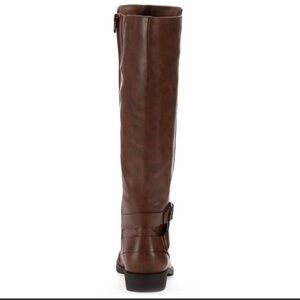 New Style & Co Madixe Riding Boots Brown